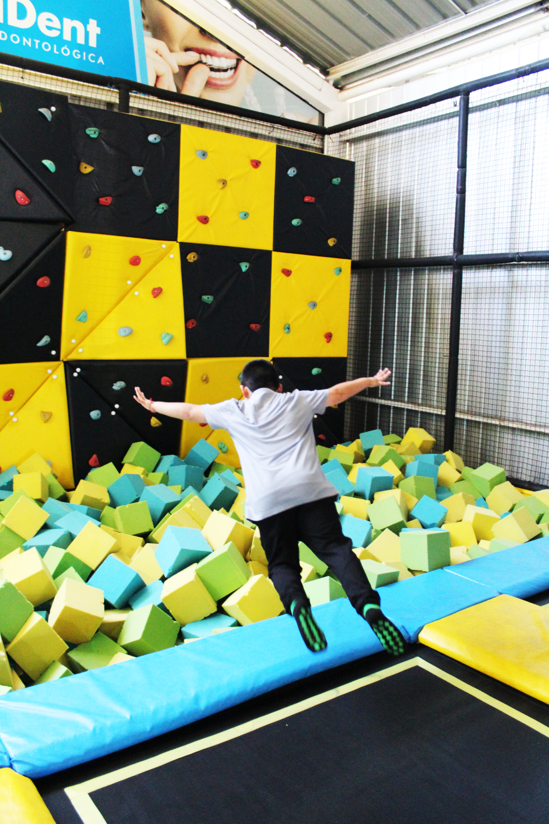 Zona kids de Atacama Jump